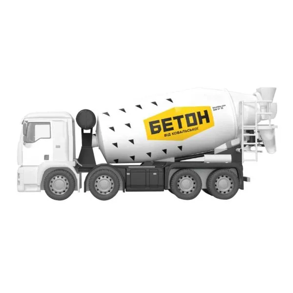 Зимовий бетон БСГ С20/25 S4 XC1 XF1